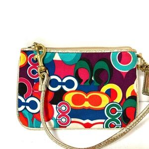 Coach wristlet